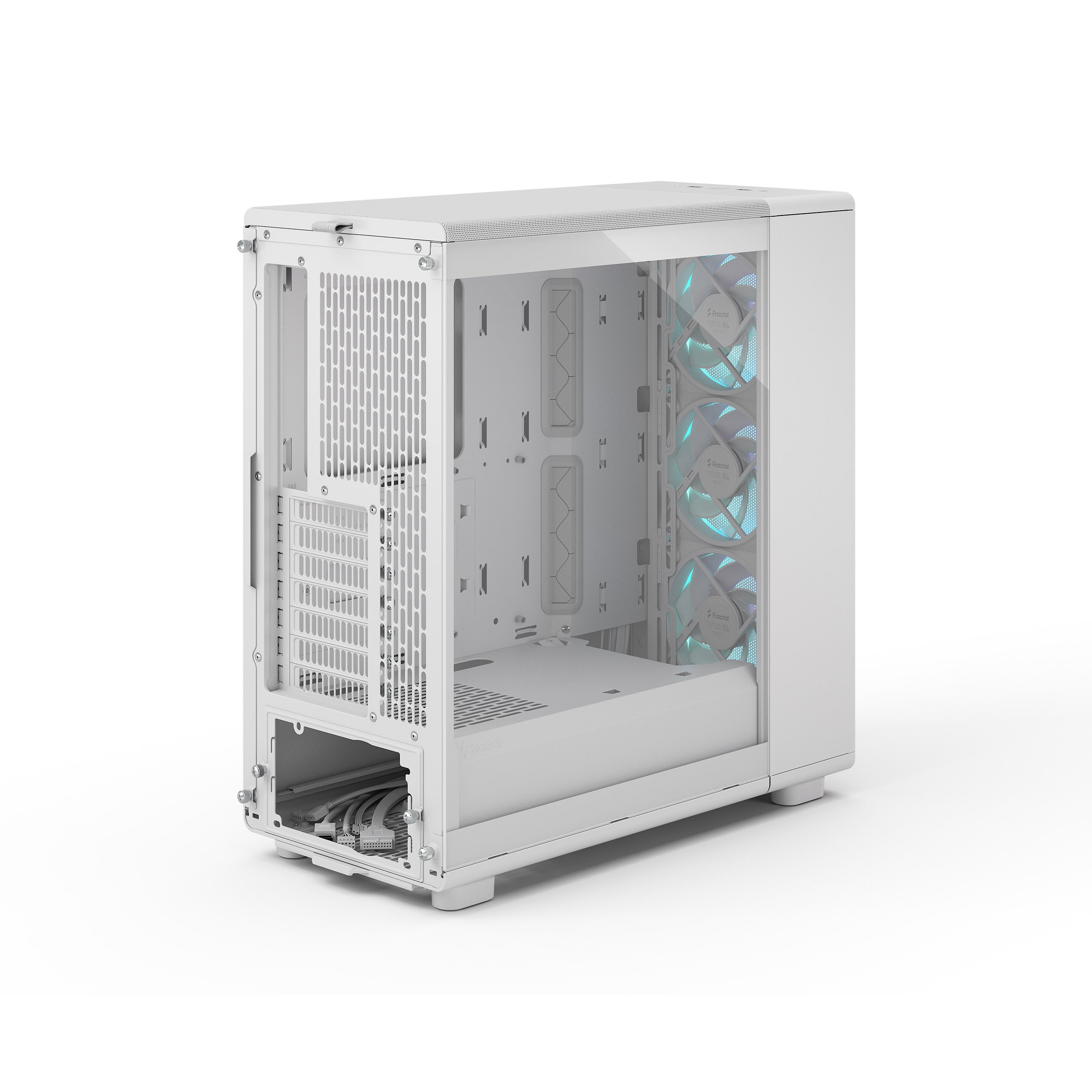 FRACTAL DESIGN EPOCH WHITE TG RGB CLEAR TINT thumbnail 11