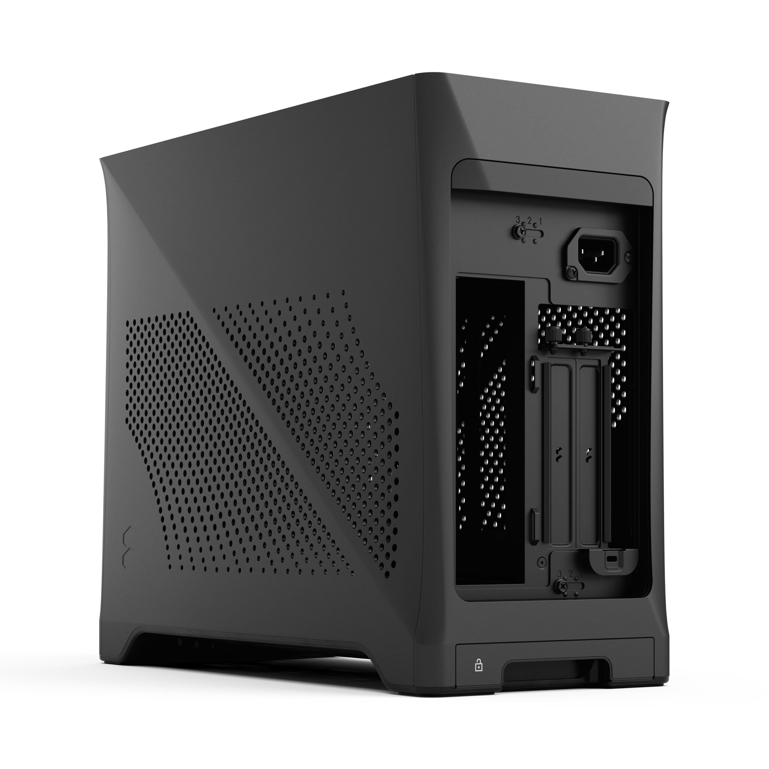 FRACTAL DESIGN ERA 2 CHARCOAL GRAY thumbnail 12