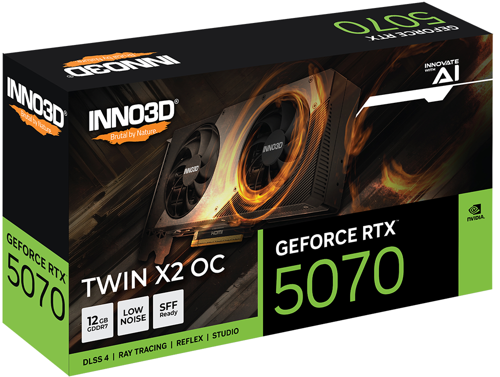 RTX5070 X2 OC 12GB GDDR7 thumbnail 2
