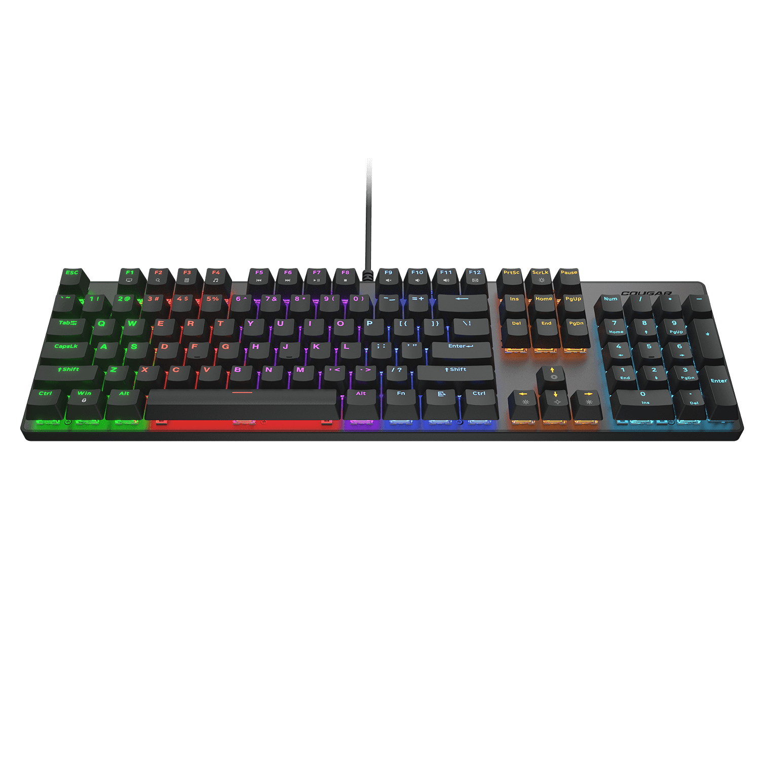 ULTIMUS EX LIGHTING MECHANICAL GAMING KEYBOARD thumbnail 4