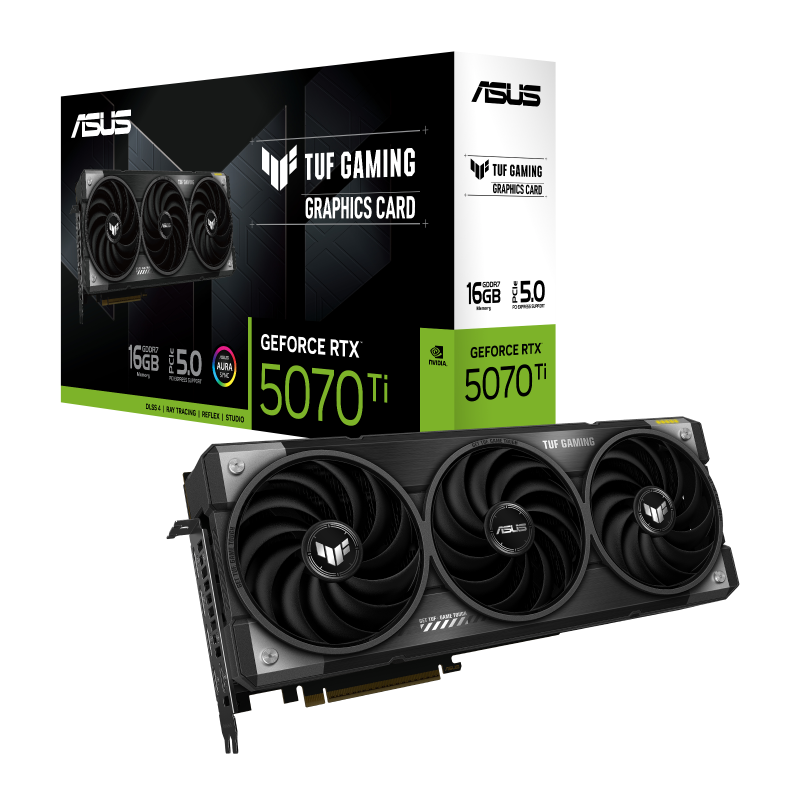 TUF RTX5070TI GAMING 16GB GDDR7