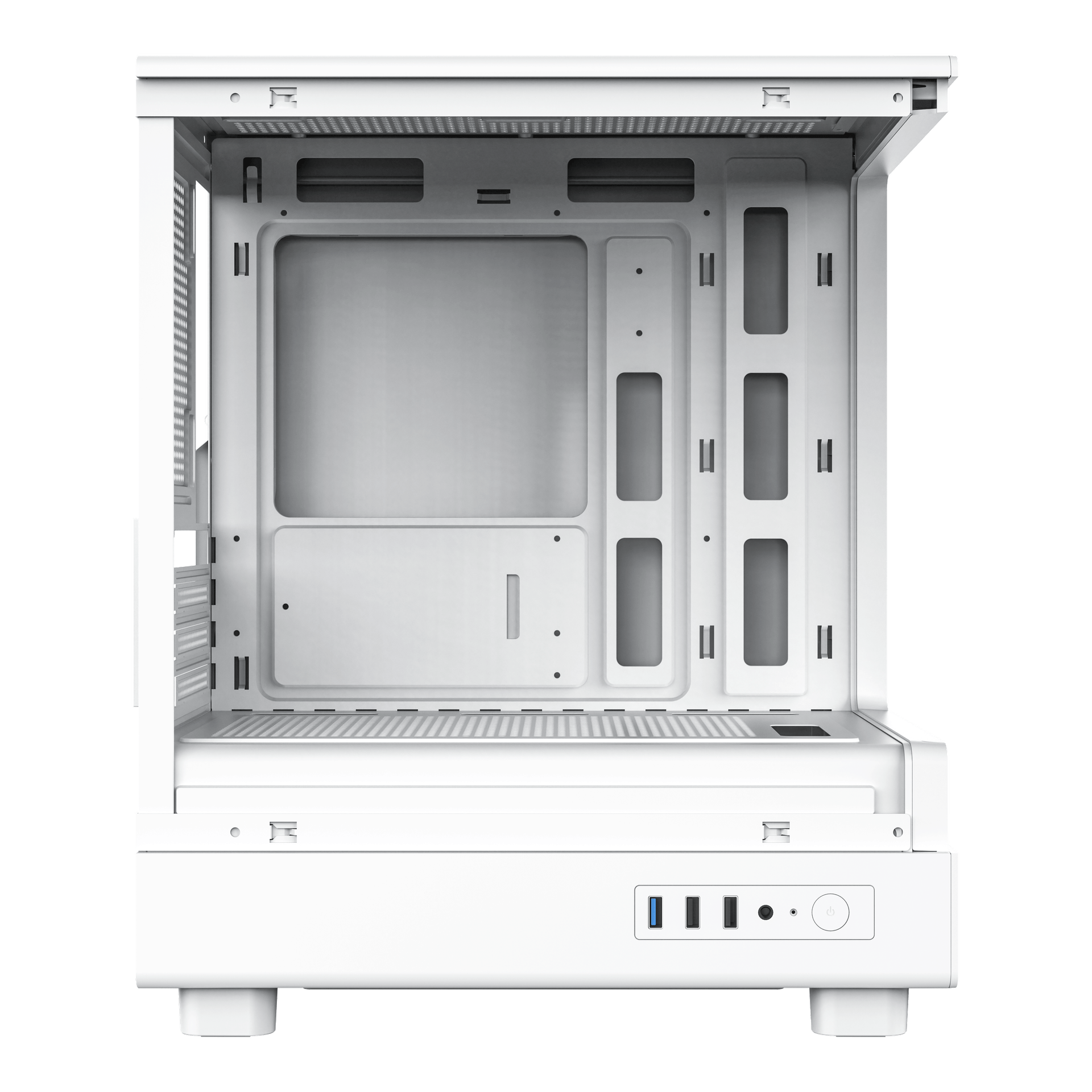 DARKFLASH DB330M MATX CASE WHITE thumbnail 4