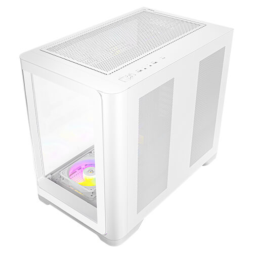 ANTEC C5 CURVE ARGB CASE WHITE thumbnail 6