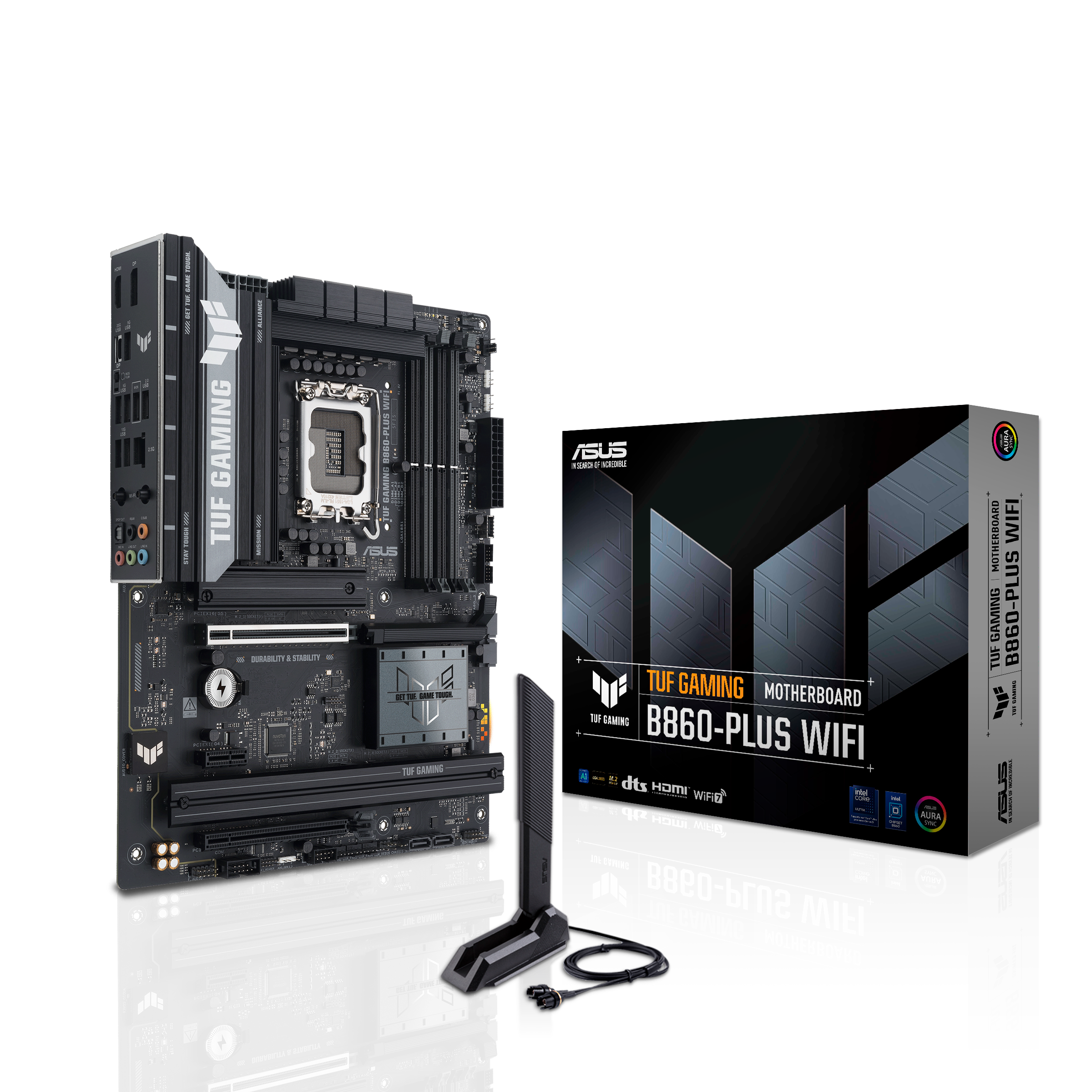 ASUS TUF GAMING B860-PLUS WIFI thumbnail 12