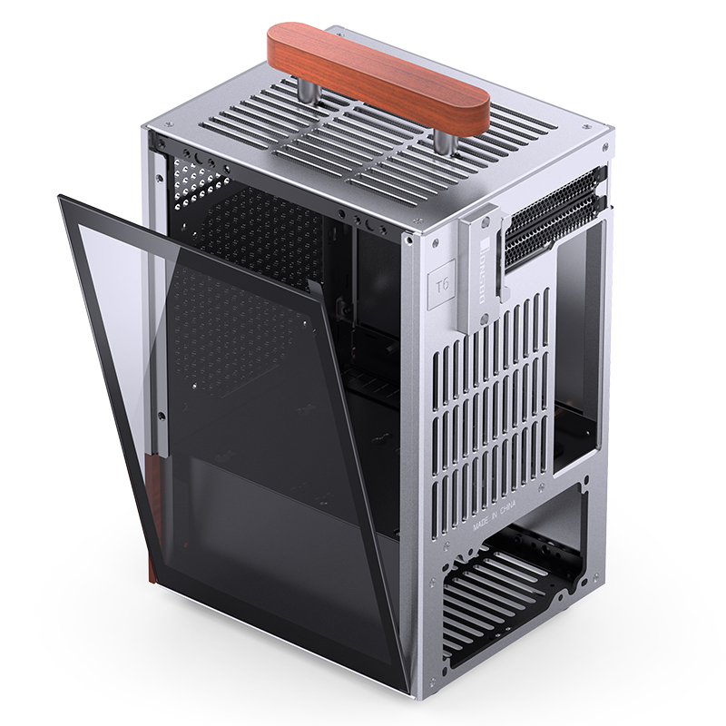 JONSBO T6 ITX CASE W/ USB3.0*1 TYPE-C*1 WHITE thumbnail 7