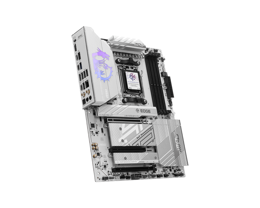 MSI MPG B850 EDGE TI WIFI thumbnail 4