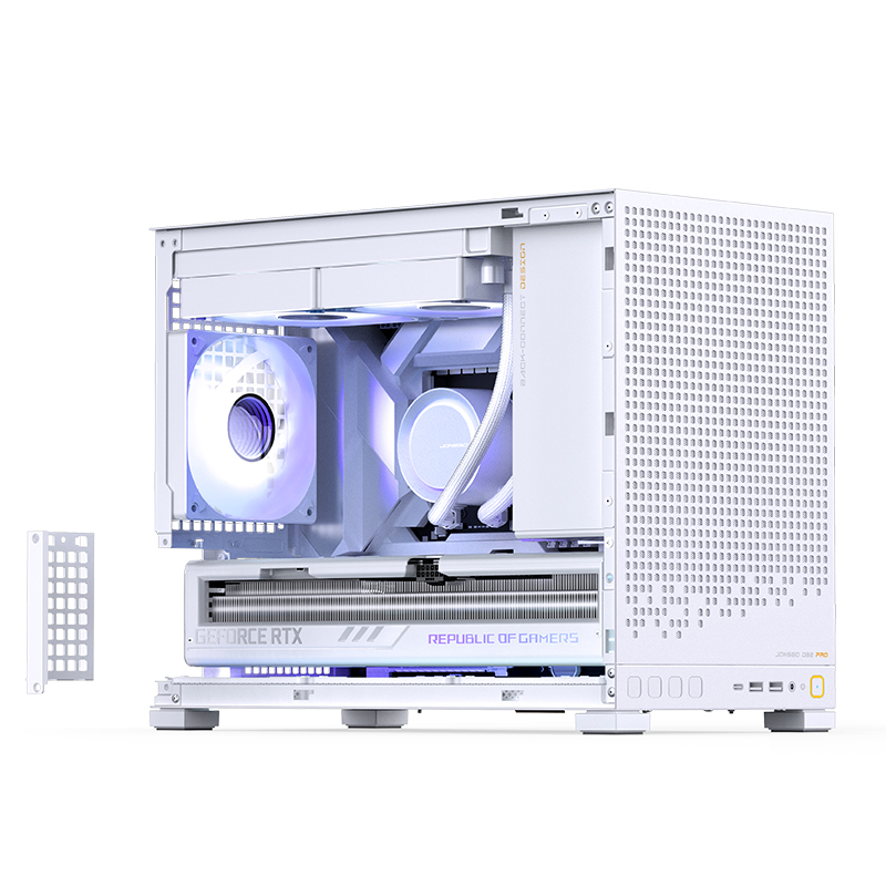 JONSBO D32 MATX PRO VERSION WHITE thumbnail 15