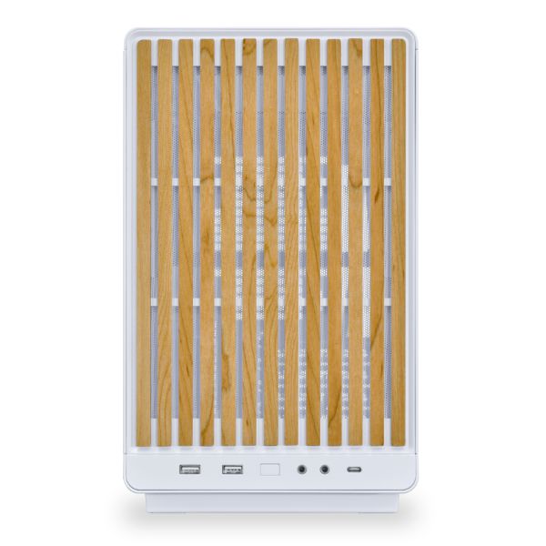 LIAN LI DAN CASE MAX/MINI ITX WOODEN WHITE thumbnail 3