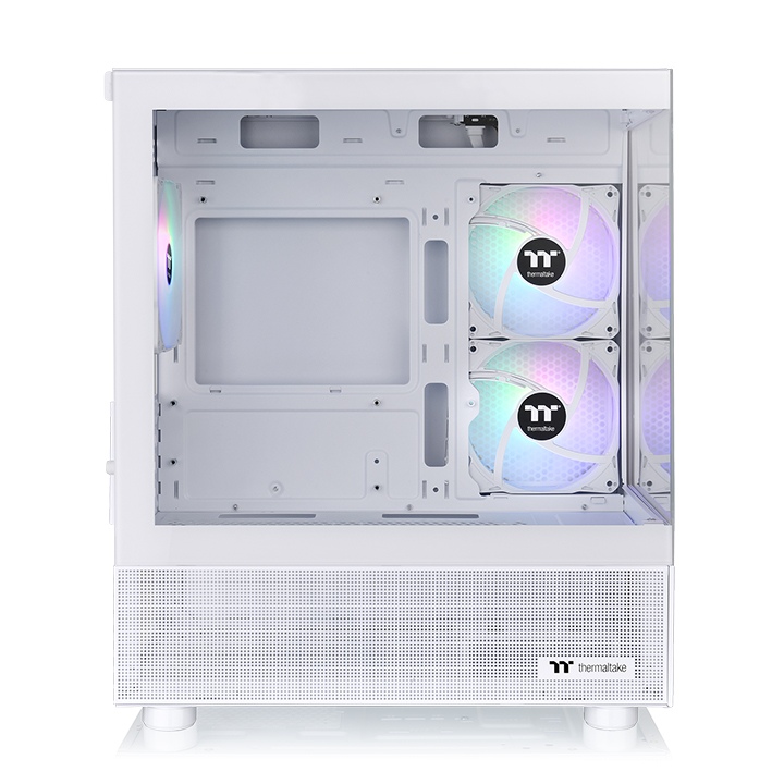 THERMALTAKE VIEW 170 TG ARGB CASE (WHITE) CA-1Z4-00M6WN-00 thumbnail 3