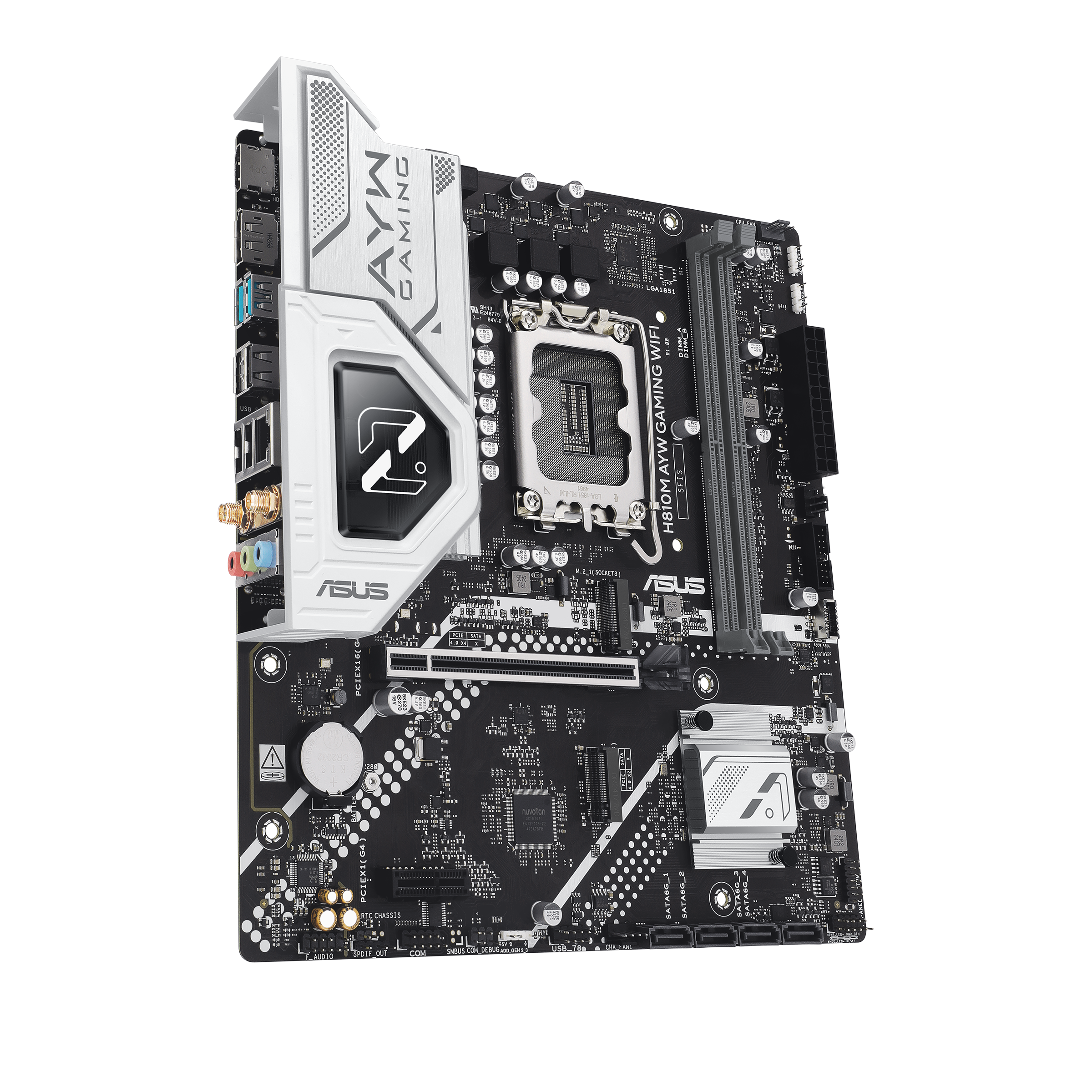 ASUS H810M AYW GAMING WIFI-CSM thumbnail 3