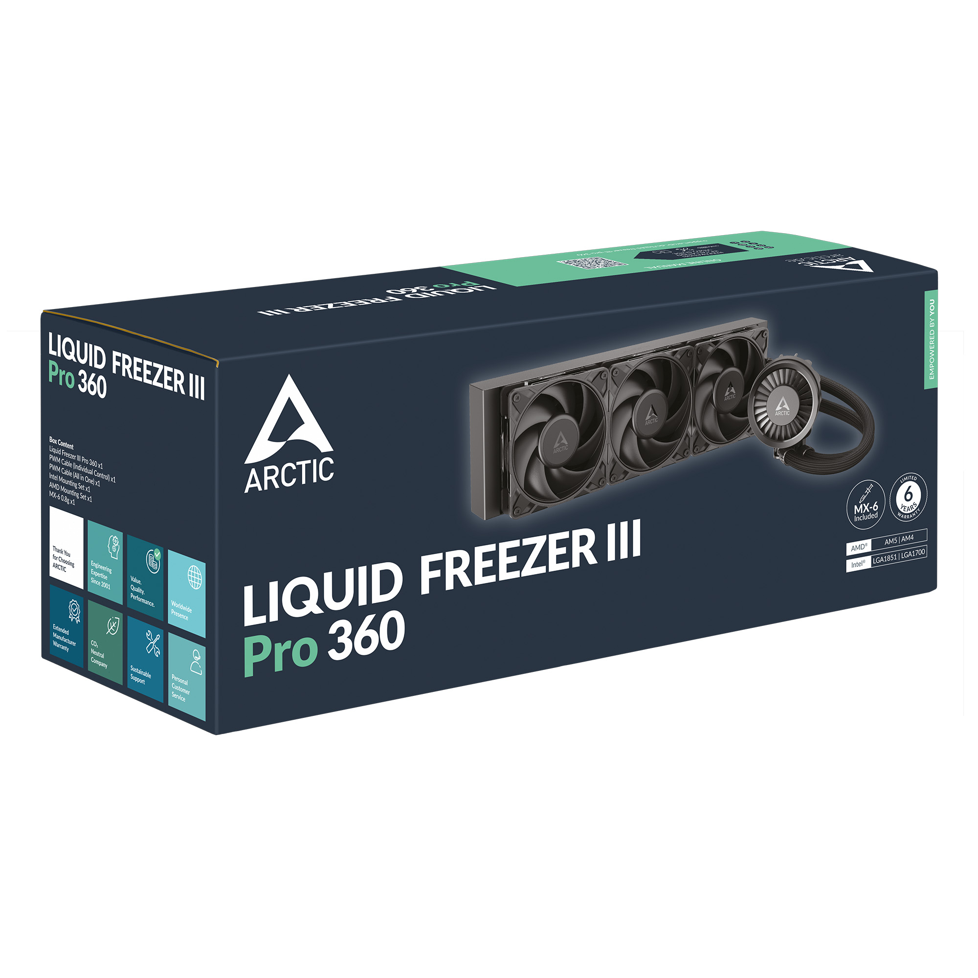 LIQUID FREEZER III PRO 360 BLACK thumbnail 6
