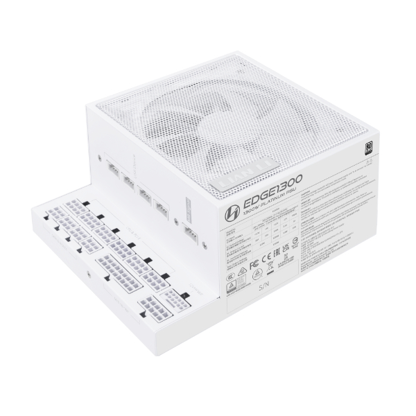 EDGE SERIES 1300W ATX 3.1 FULL MODULAR PLATINUM WH