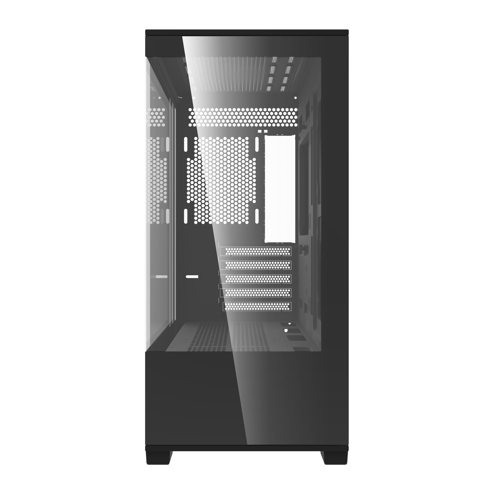 DARKFLASH DK415P WITH 3 ARGB FANS MATX CASE BLACK thumbnail 3