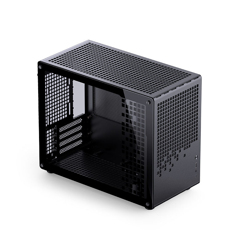 JONSBO Z20 M-ATX CASE CASE BLACK thumbnail 2