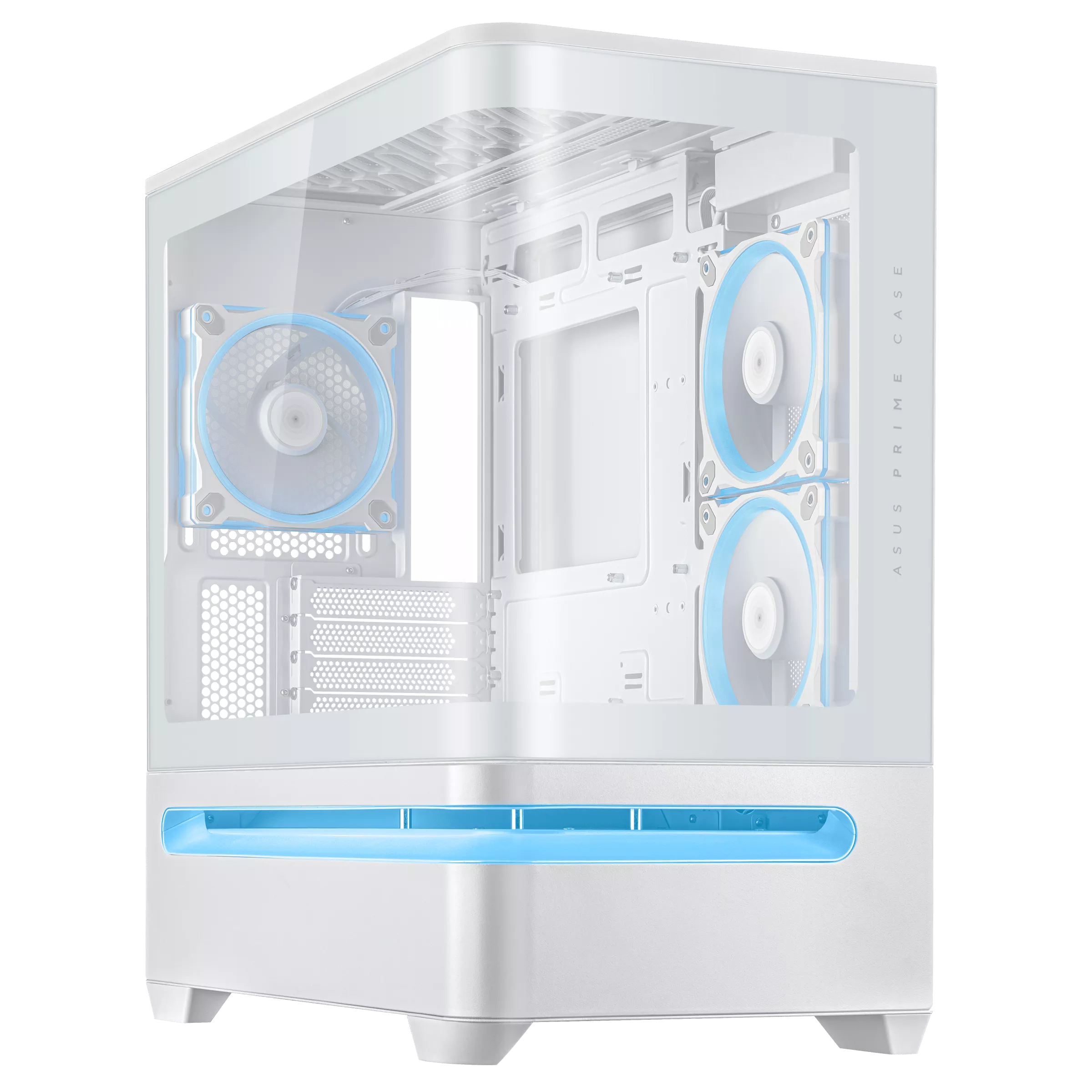 ASUS PRIME AP202 TG ARGB MATX CASE WHITE thumbnail 18