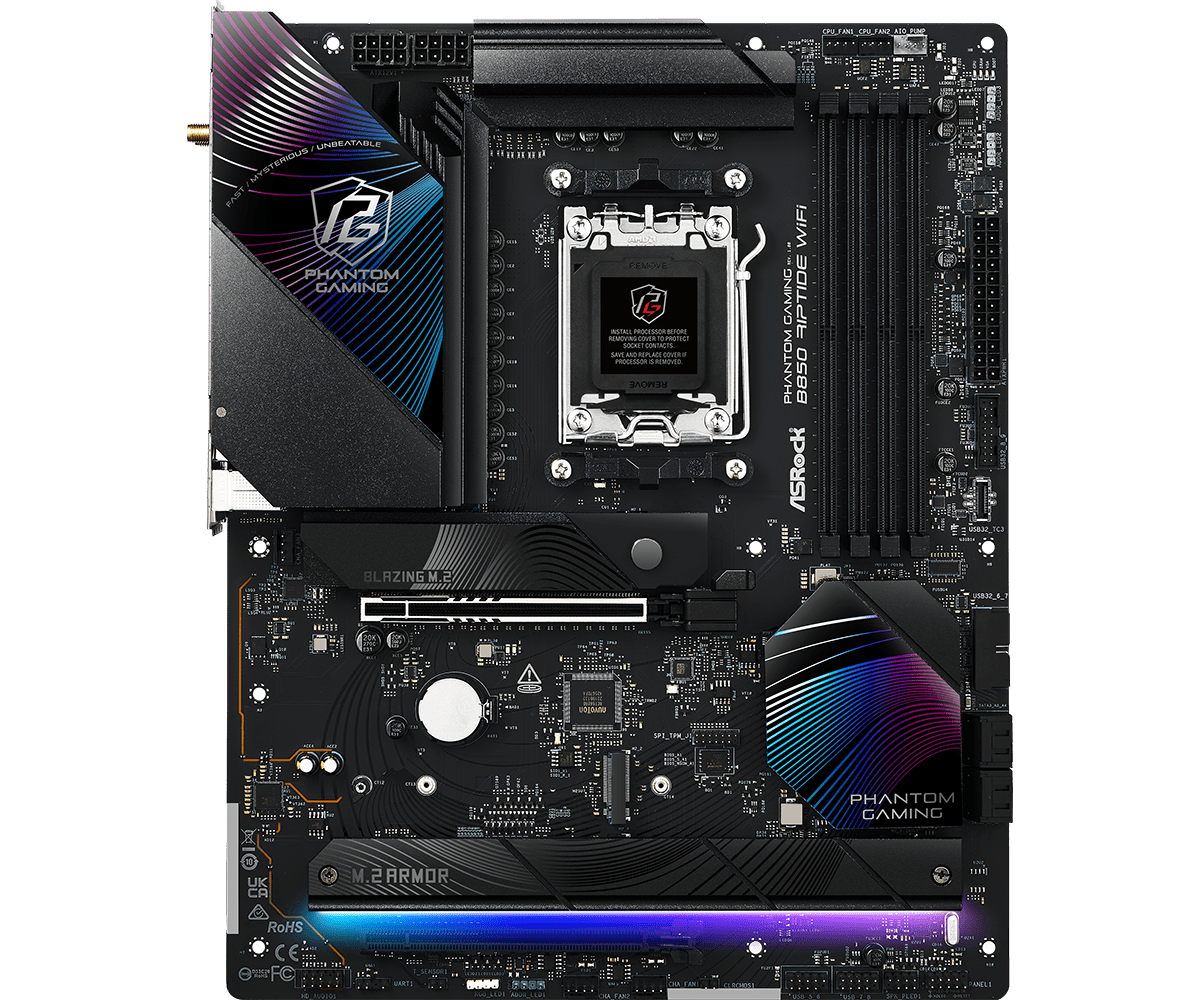 ASROCK B850 RIPTIDE WIFI thumbnail 2