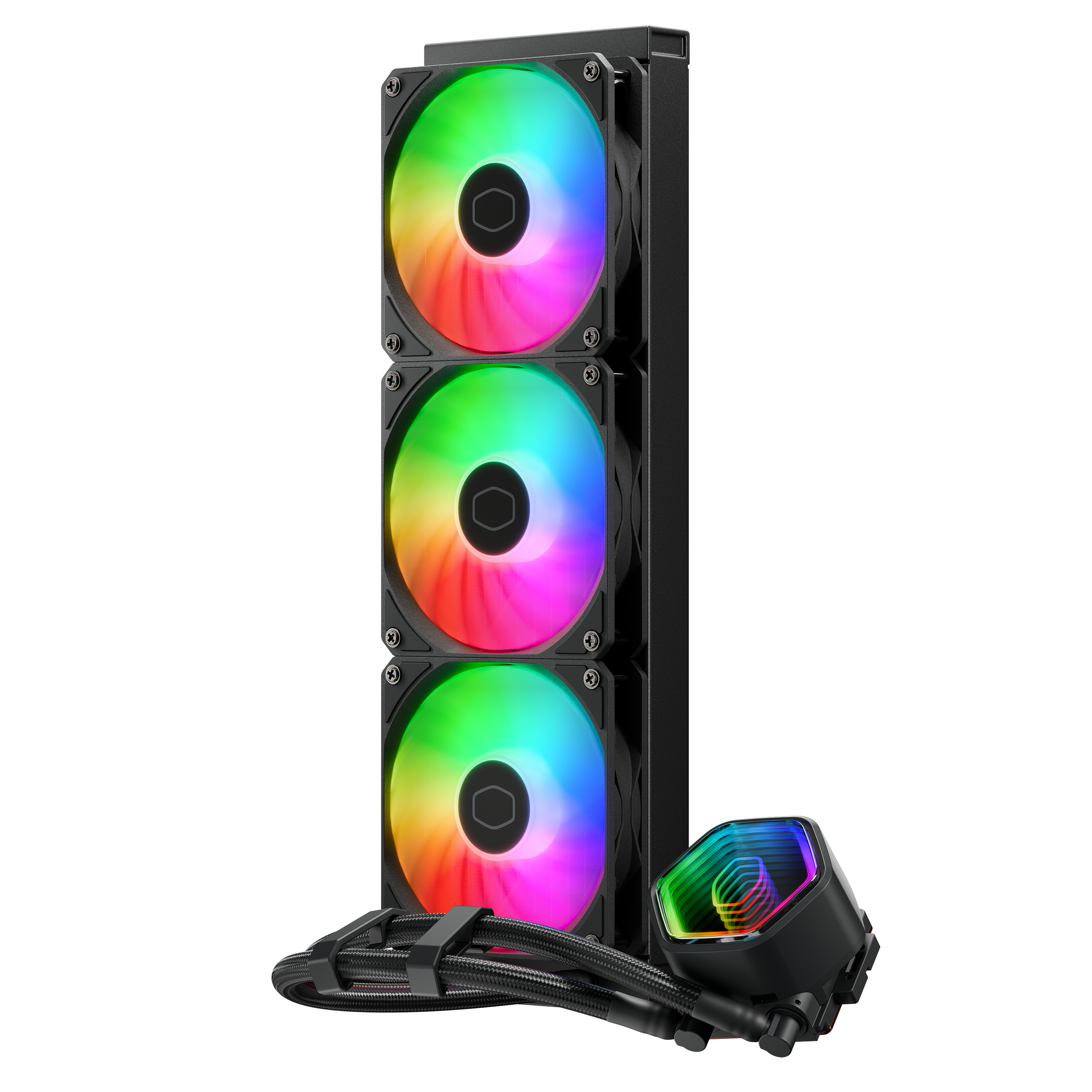 COOLER MASTER MASTERLIQUID 360L CORE II ARGB BLACK thumbnail 2