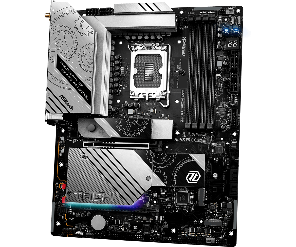 ASROCK Z890 TAICHI LITE thumbnail 5