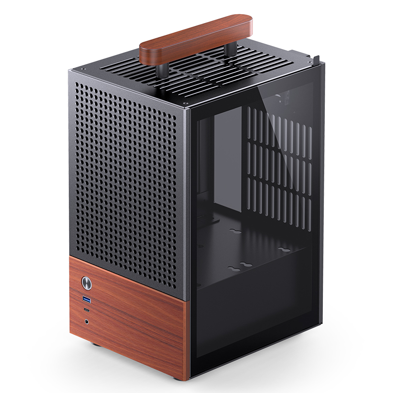 JONSBO T6 ITX CASE W/ USB3.0*1 TYPE-C*1 BLACK thumbnail 7