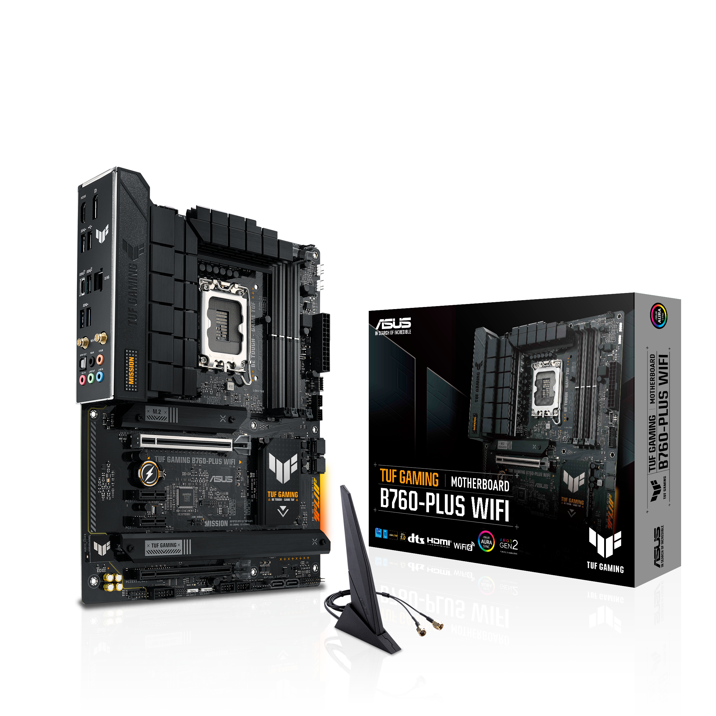 ASUS TUF GAMING B760M-PLUS II thumbnail 7