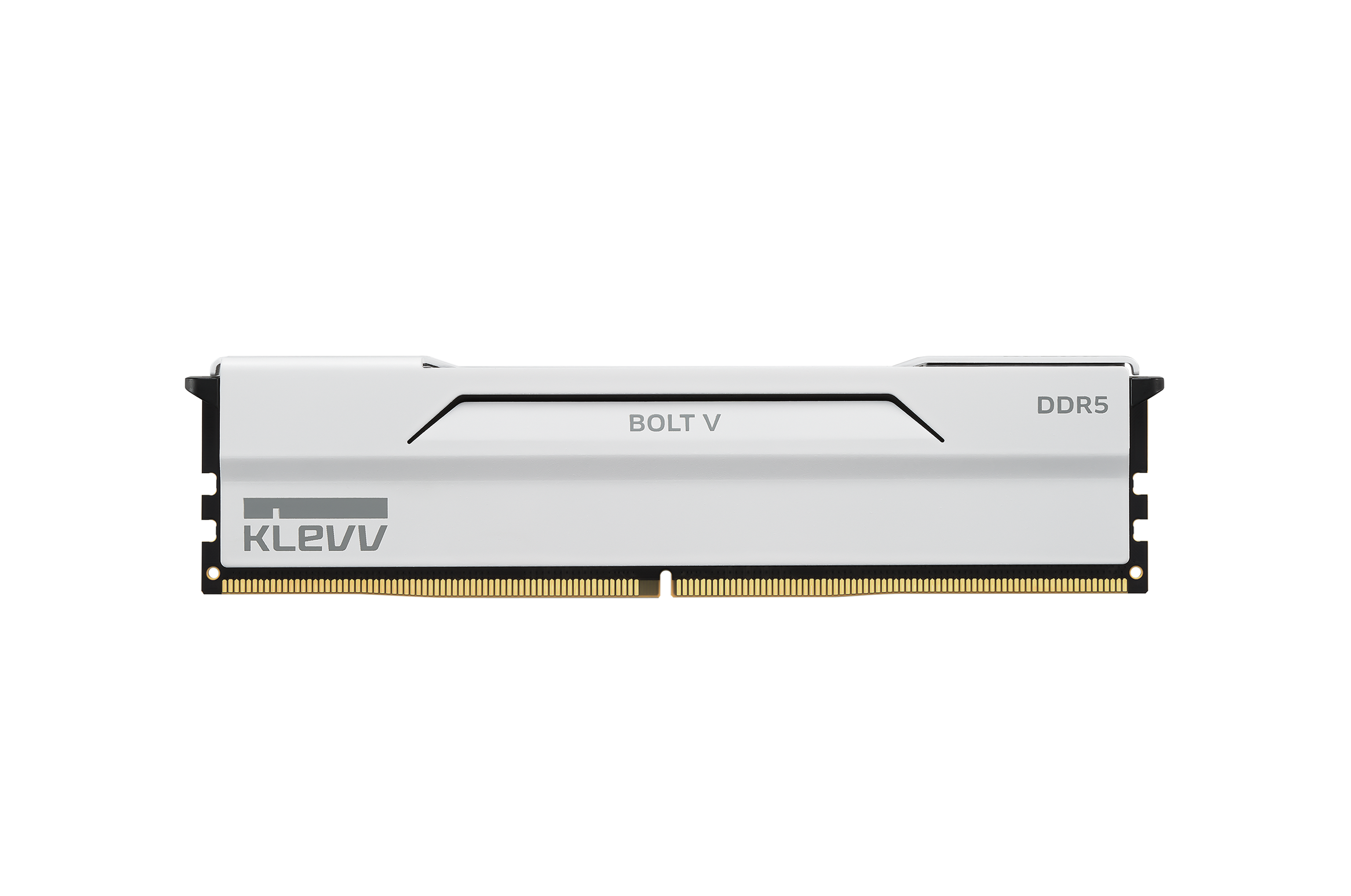 BOLT V 32GB(16G*2) DDR5 6000MHZ WHITE HEATSINK