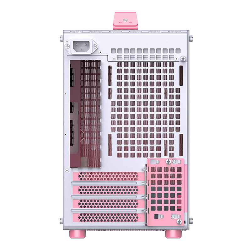 Z20 M-ATX CASE WHITE/PINK thumbnail 6