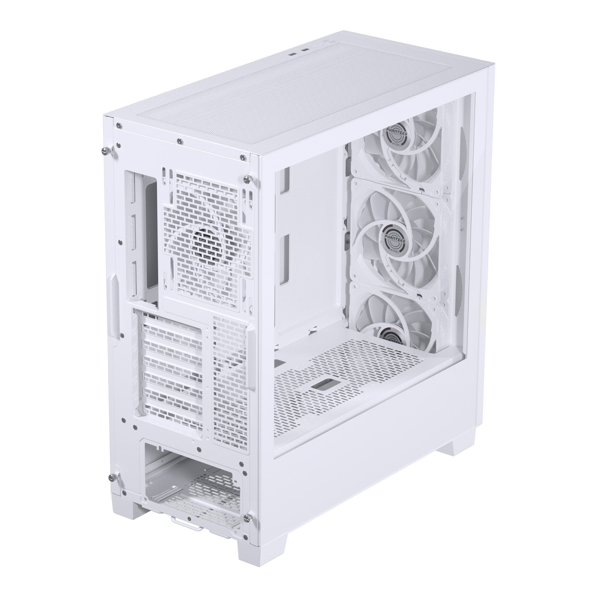 PHANTEKS XT PRO ULTRA TEMPERED GLASS MID TOWER CASE WHITE thumbnail 4