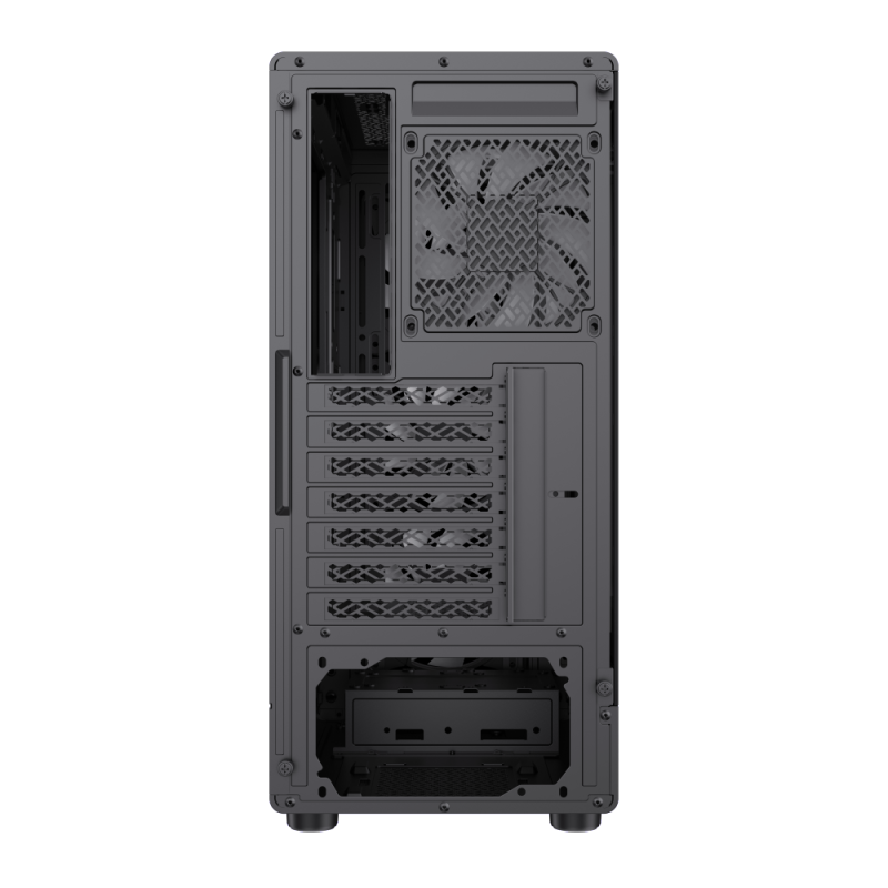 GAMEMAX STARLIGHT 2 AB ATX CASE BLACK thumbnail 3