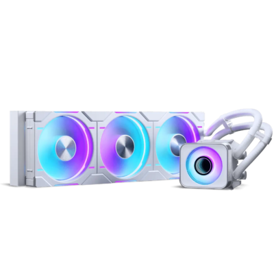 GLACIER ONE 360D30 X2 D-RGB AIO CPU COOLER WHITE