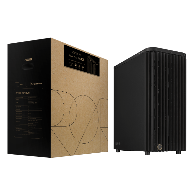 ASUS PROART PA401 WOOD MTL PWM BLACK thumbnail 19