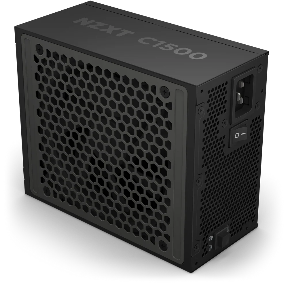 NZXT C1500 1500W PLATINUM FULLY MODULAR ATX 3.1 PSU thumbnail 3