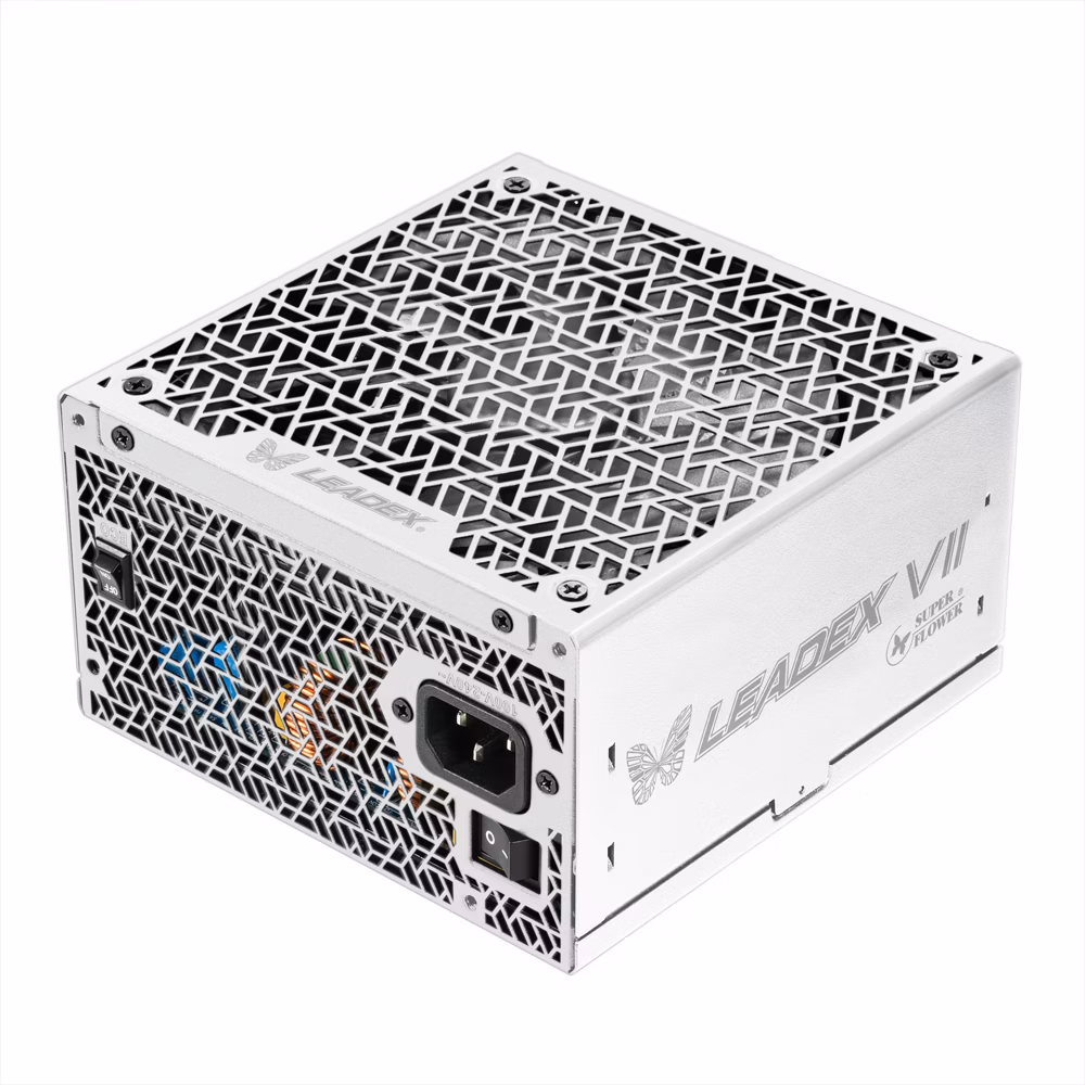 SUPER FLOWER LEADEX VII GOLD 1000W ATX3.1 WHITE thumbnail 3