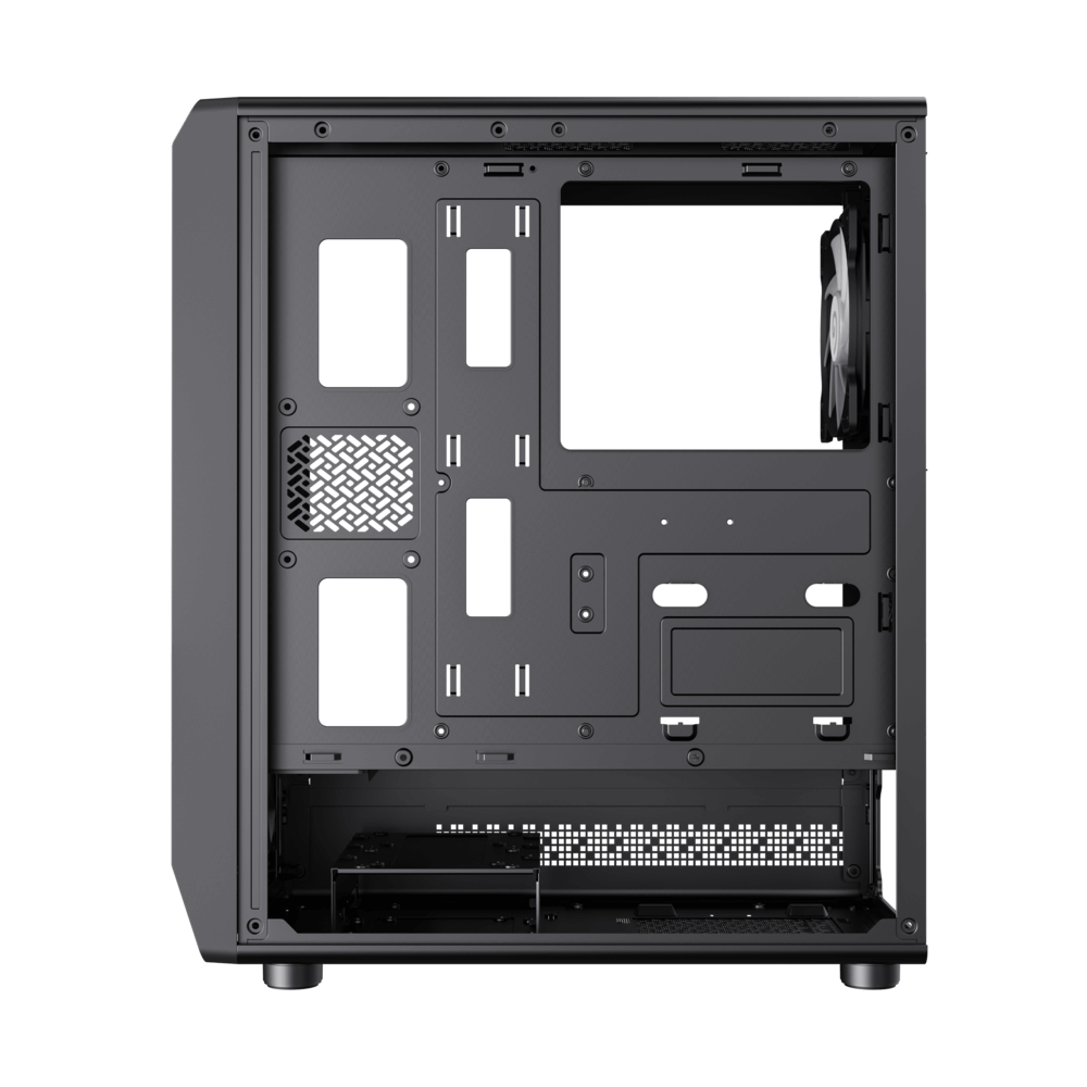 GAMEMAX FORGE AB ATX CASE BLACK thumbnail 2
