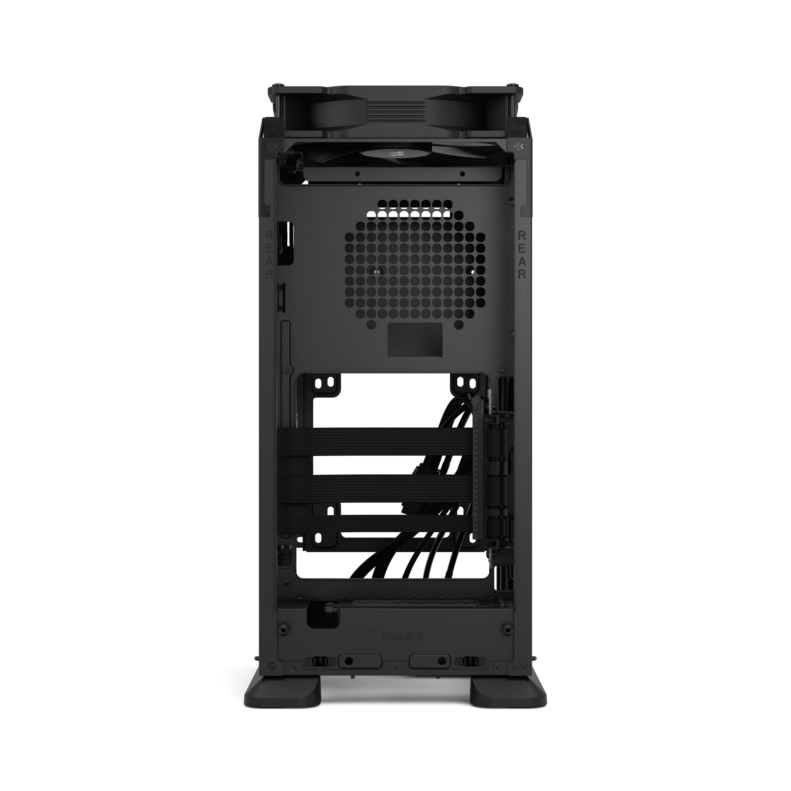 FRACTAL DESIGN MOOD BLACK MINI-ITX CASE thumbnail 9