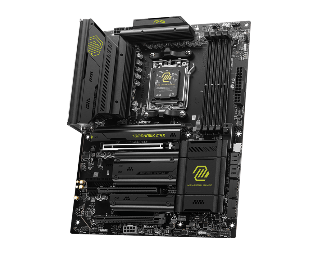 MSI MAG B850 TOMAHAWK MAX WIFI thumbnail 3