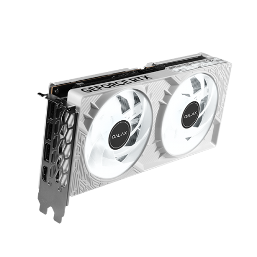 GALAX RTX5060 1-CLICK OC 8GB GDDR7 WHITE thumbnail 2