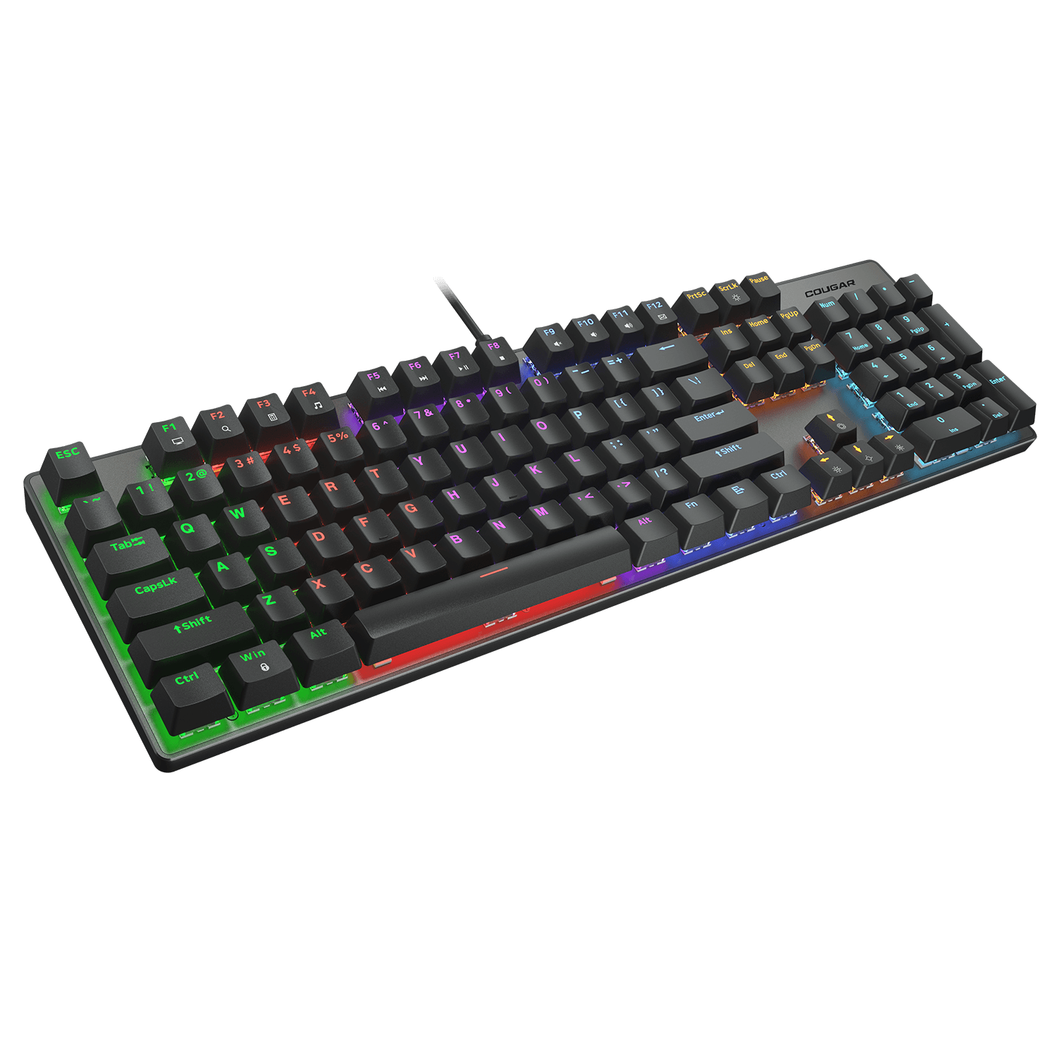 ULTIMUS EX LIGHTING MECHANICAL GAMING KEYBOARD thumbnail 3