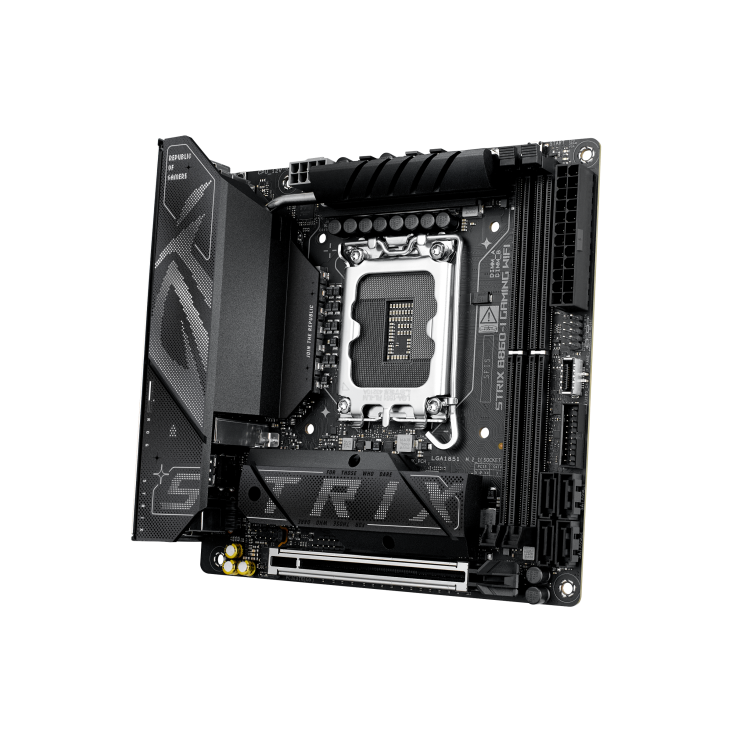 ROG STRIX B860-I GAMING WIFI thumbnail 2
