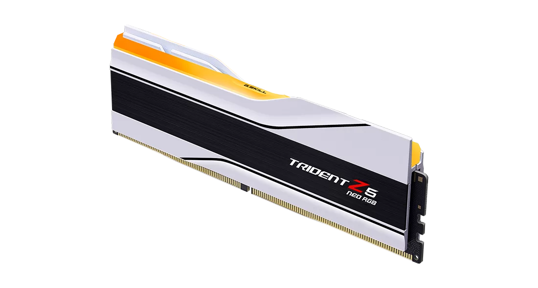 TZ5 NEO RGB WHITE 64G(32G*2) DDR5 6000MHz thumbnail 3