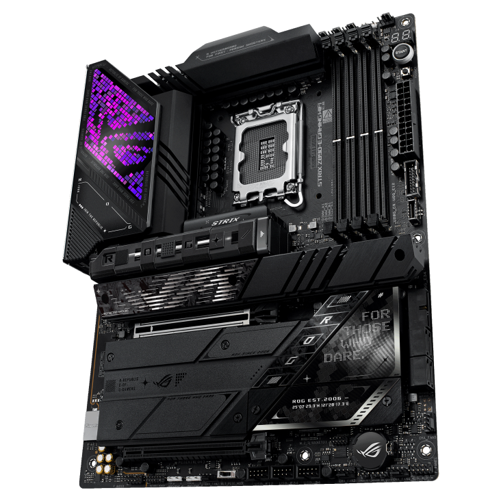 ASUS ROG STRIX Z890-E GAMING WIFI thumbnail 3