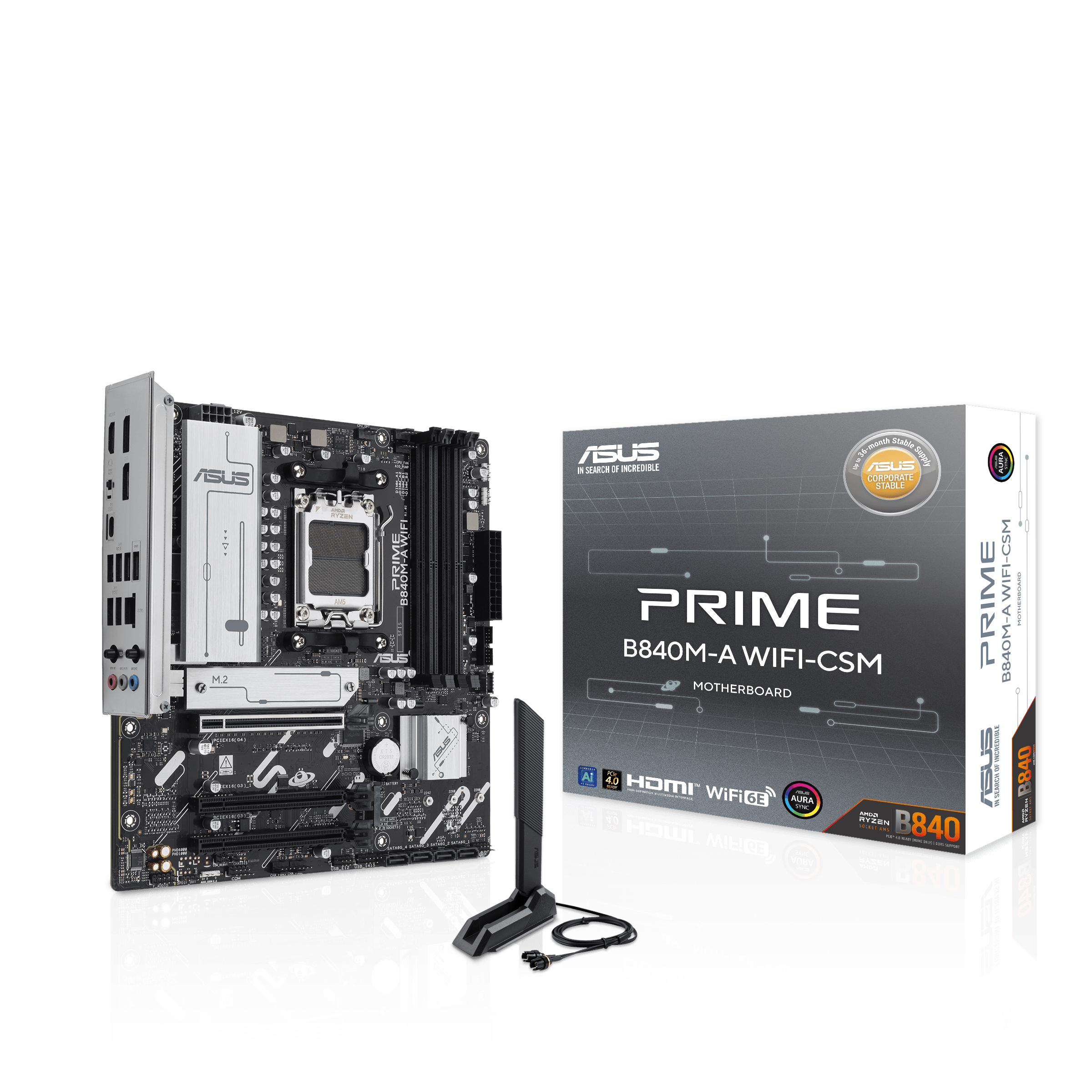 ASUS PRIME B840M-A WIFI-CSM thumbnail 5