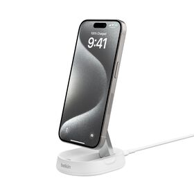 BELKIN BoostCharge Pro Wireless Charging W/Qi2 15W White thumbnail 6