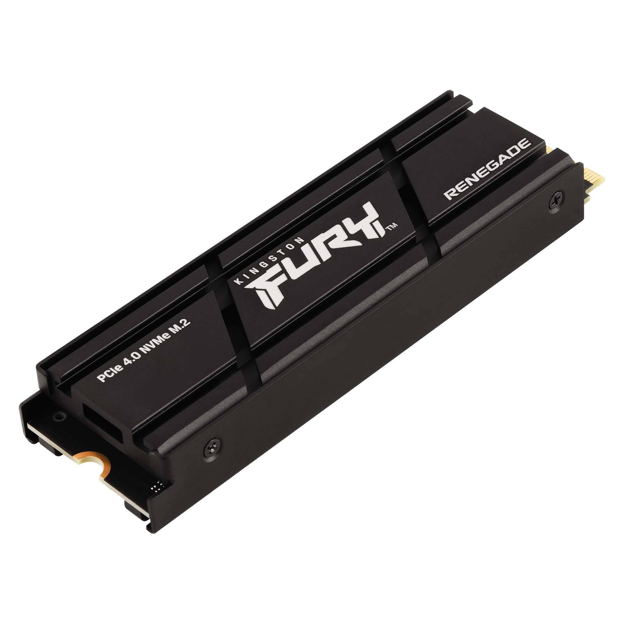 RENEGADE 2000G PCIE4.0 NVME SSD W/HEATSINK