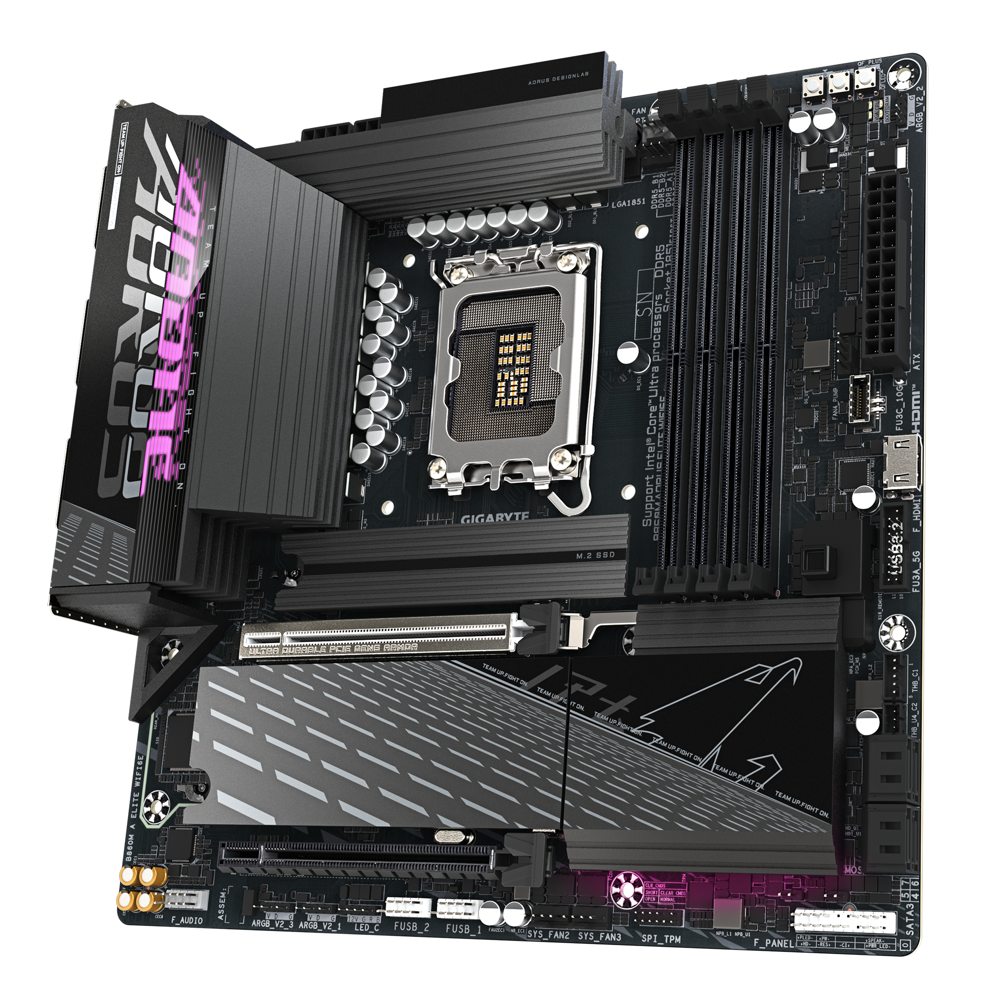 GIGABYTE B860M AORUS ELITE WIFI 6E thumbnail 4