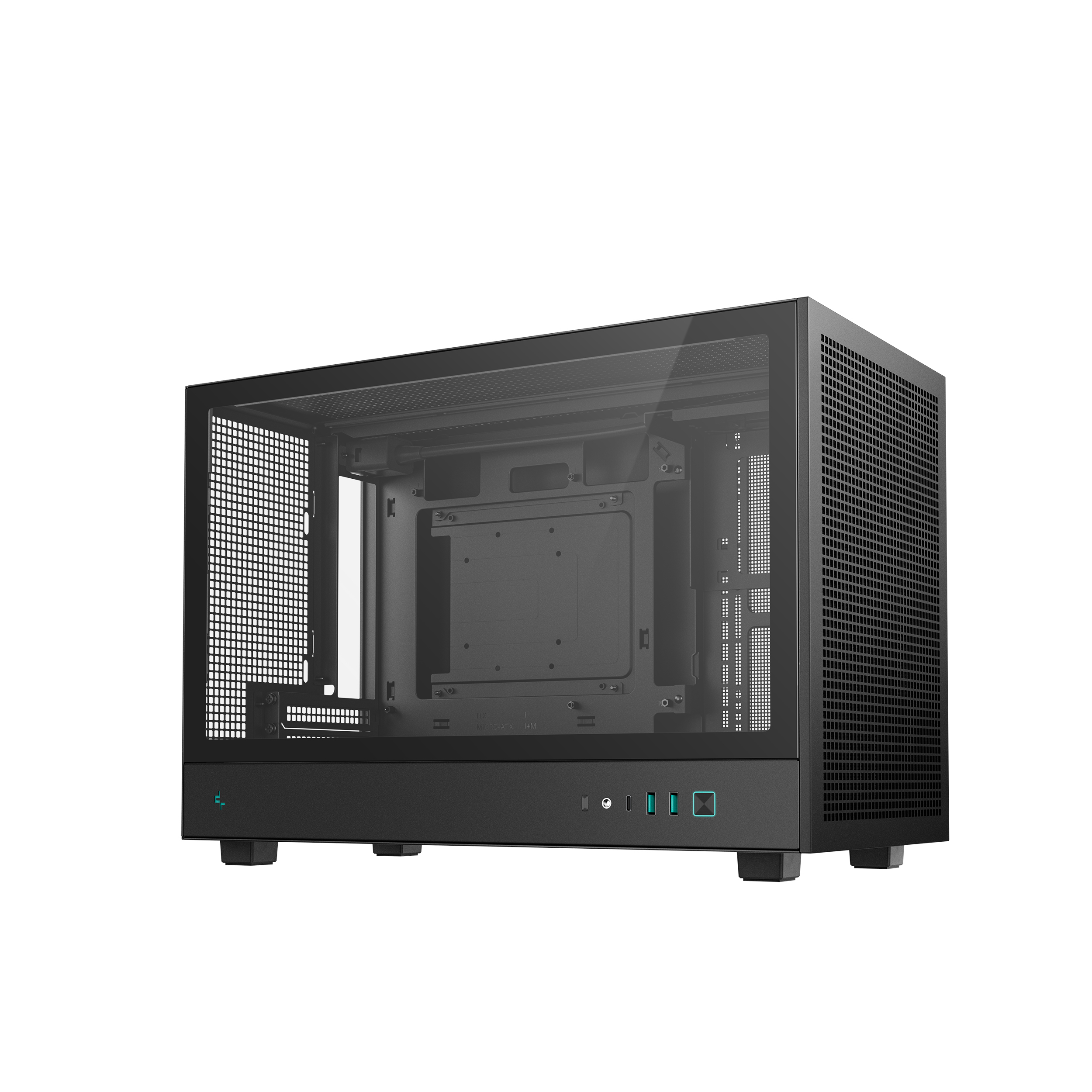 DEEPCOOL CH260 MATX CASE BLACK thumbnail 3