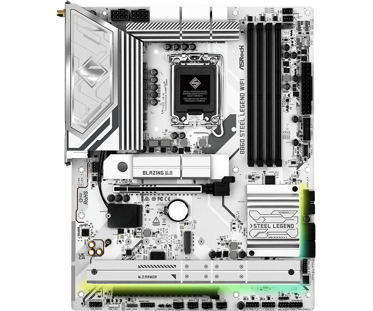 ASROCK B860 STEEL LEGEND WIFI thumbnail 2