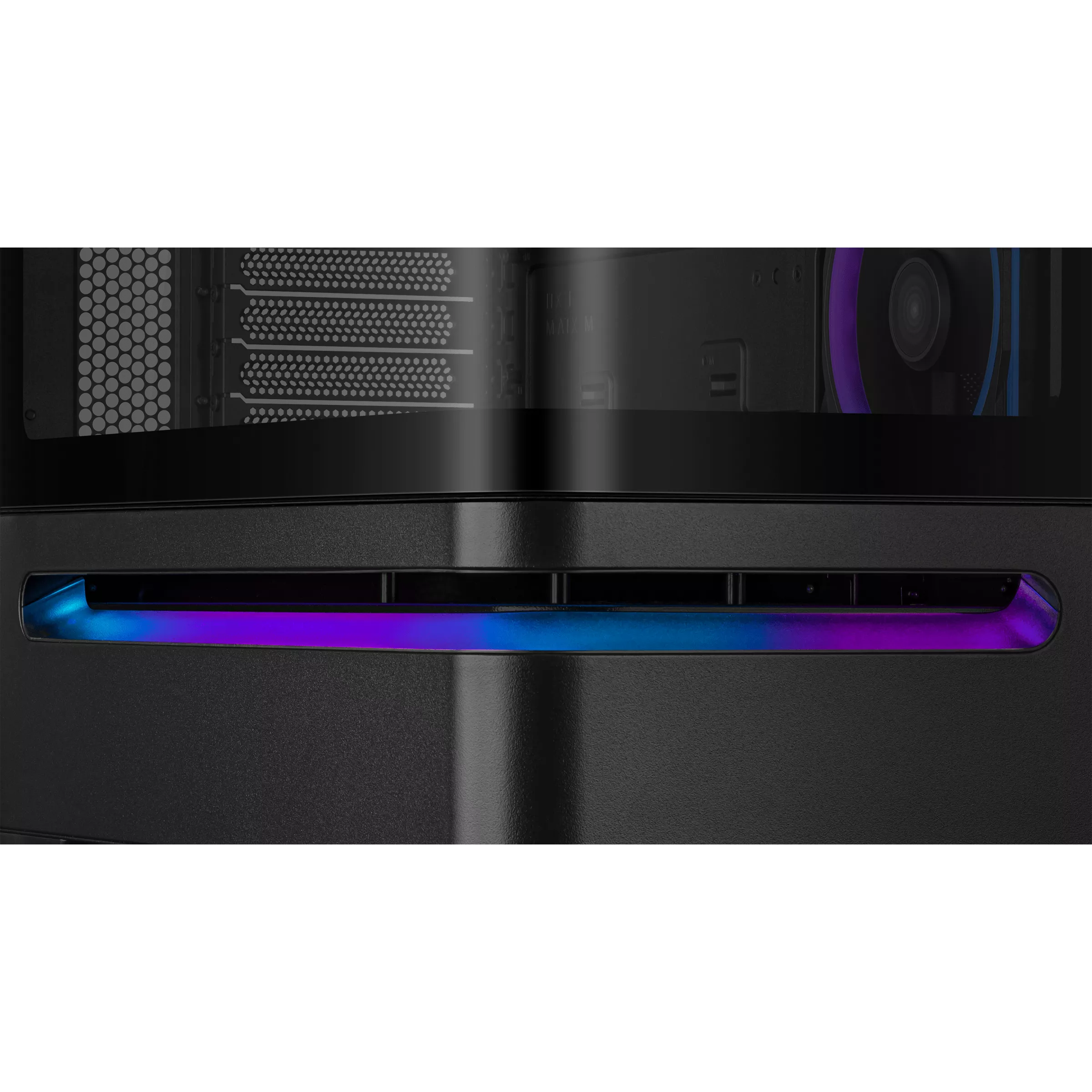 ASUS PRIME AP202 TG ARGB MATX CASE BLACK thumbnail 9
