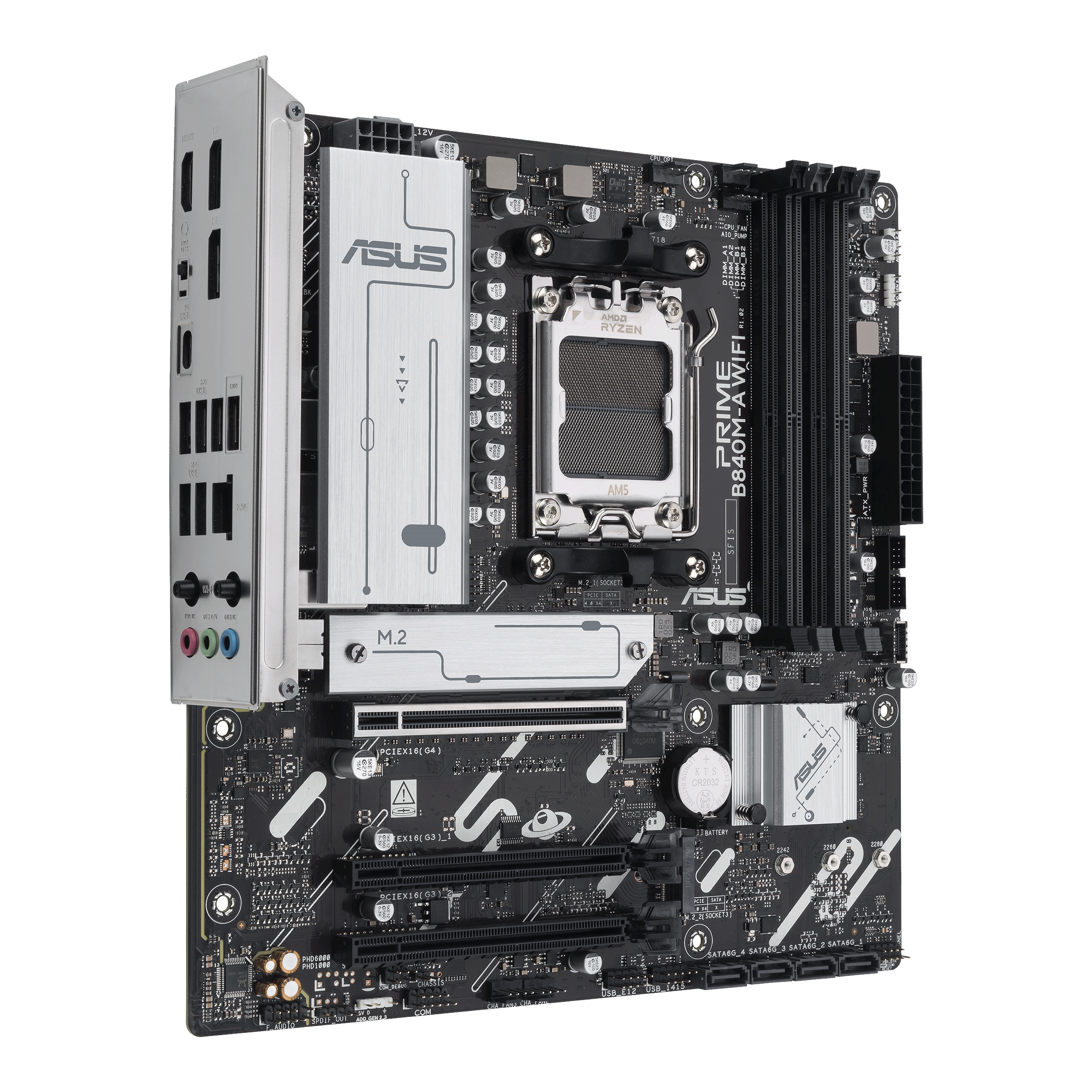 ASUS PRIME B840M-A WIFI-CSM thumbnail 2