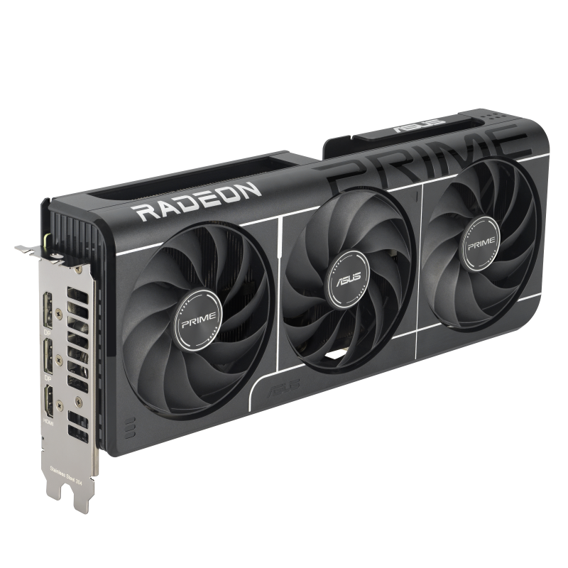 ASUS PRIME RX9060XT OC 8GB GDDR6 thumbnail 3