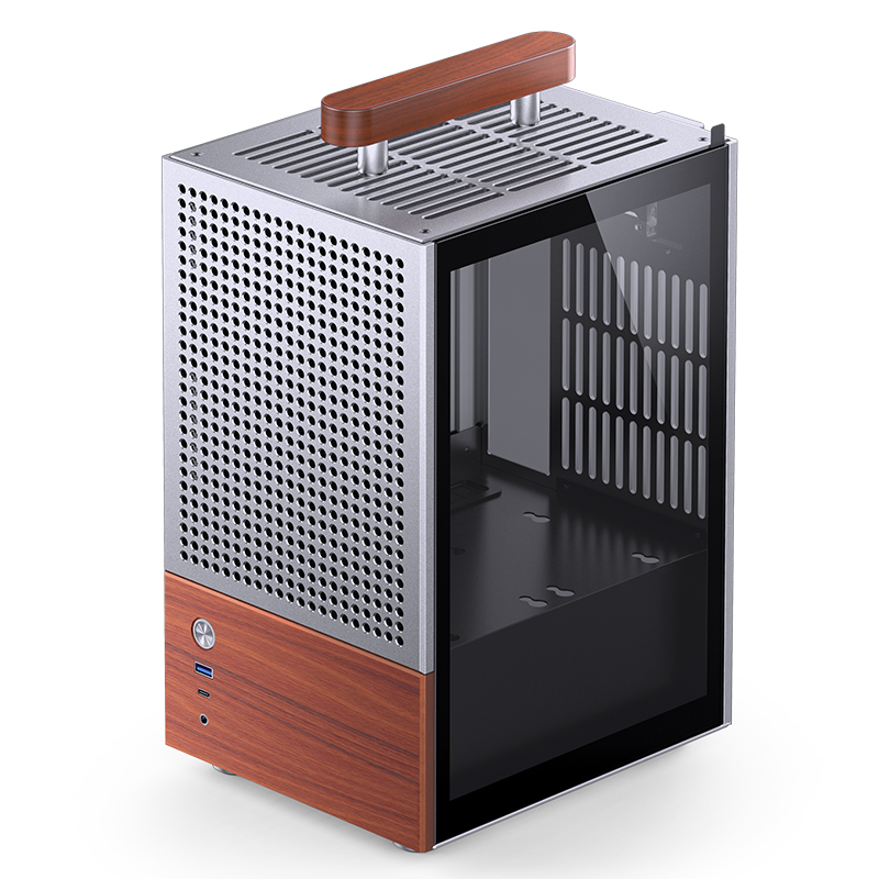 JONSBO T6 ITX CASE W/ USB3.0*1 TYPE-C*1 WHITE thumbnail 6
